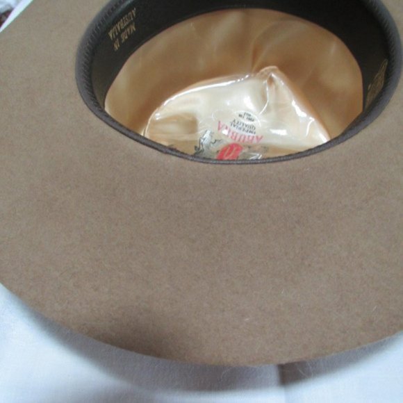 An Authentic Felt Hat worn in Australia.  Can be whatever you want it to be.